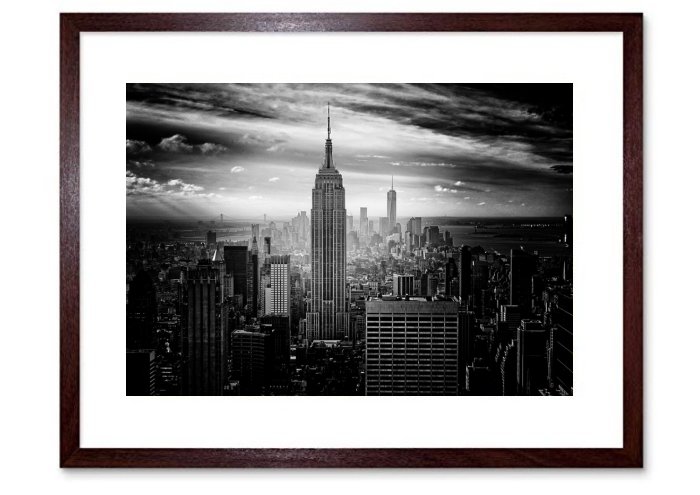 New York City Empire State Building Manhattan Nyc